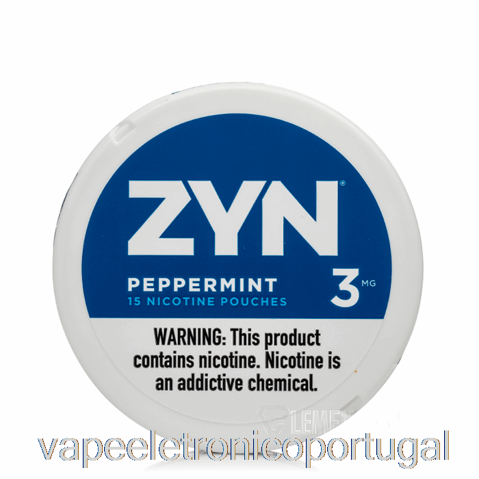 Bolsas De Nicotina Vape Eletronico Zyn - Hortelã-pimenta 3mg